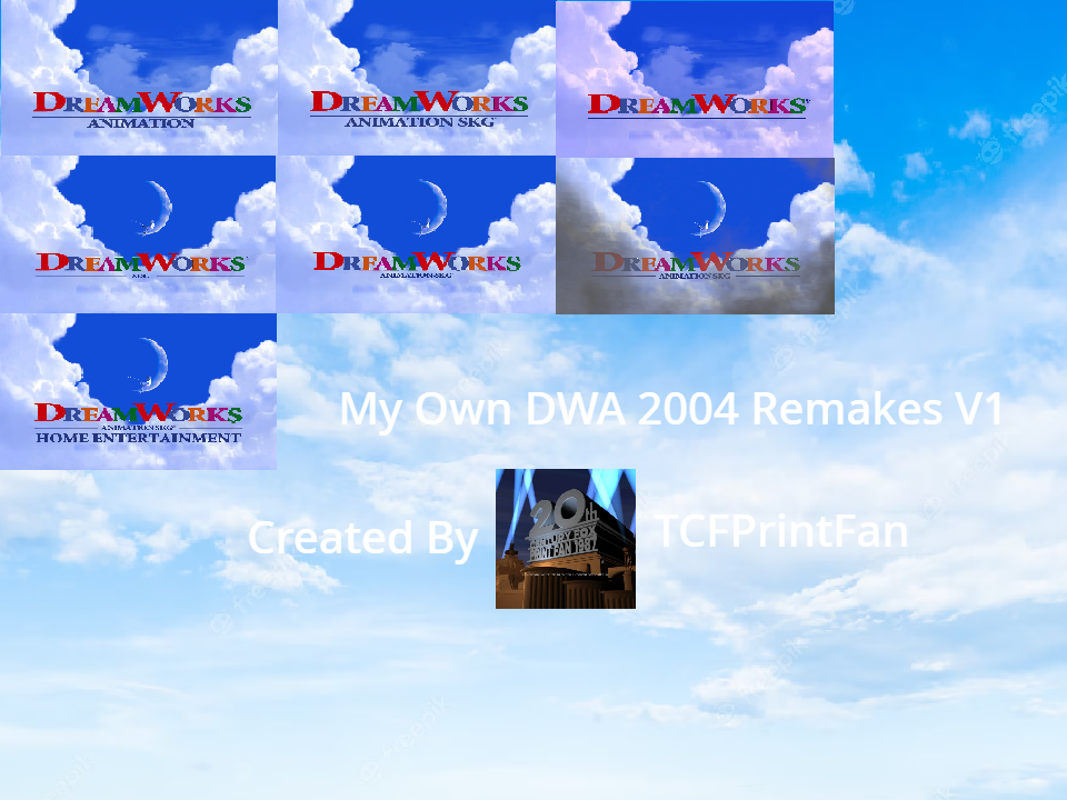 Two Dwa My Own DWA 2004 Remakes V1 by TCFPFProductions on DeviantArt