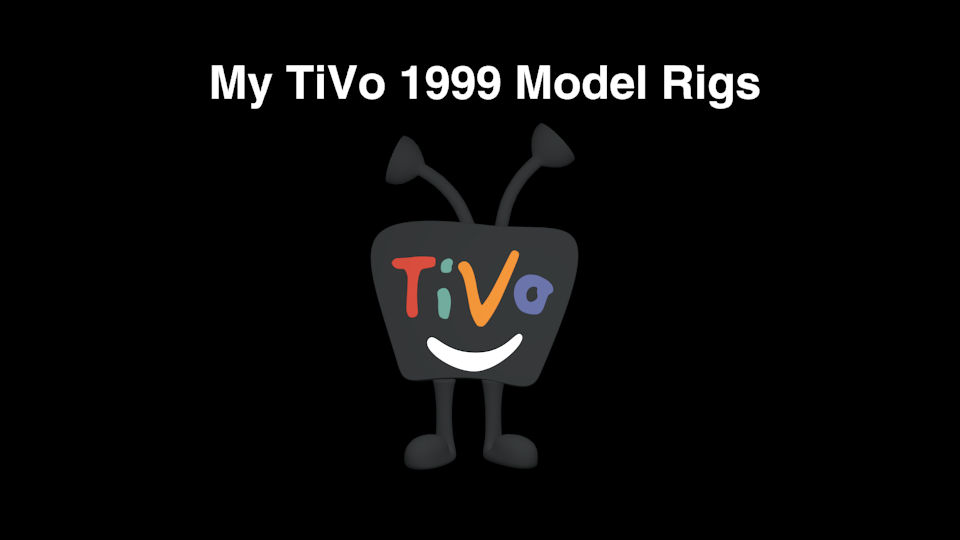 Tivo Model Renders My TiVo 1999 Model Rigs by TCFPFProductions on DeviantArt