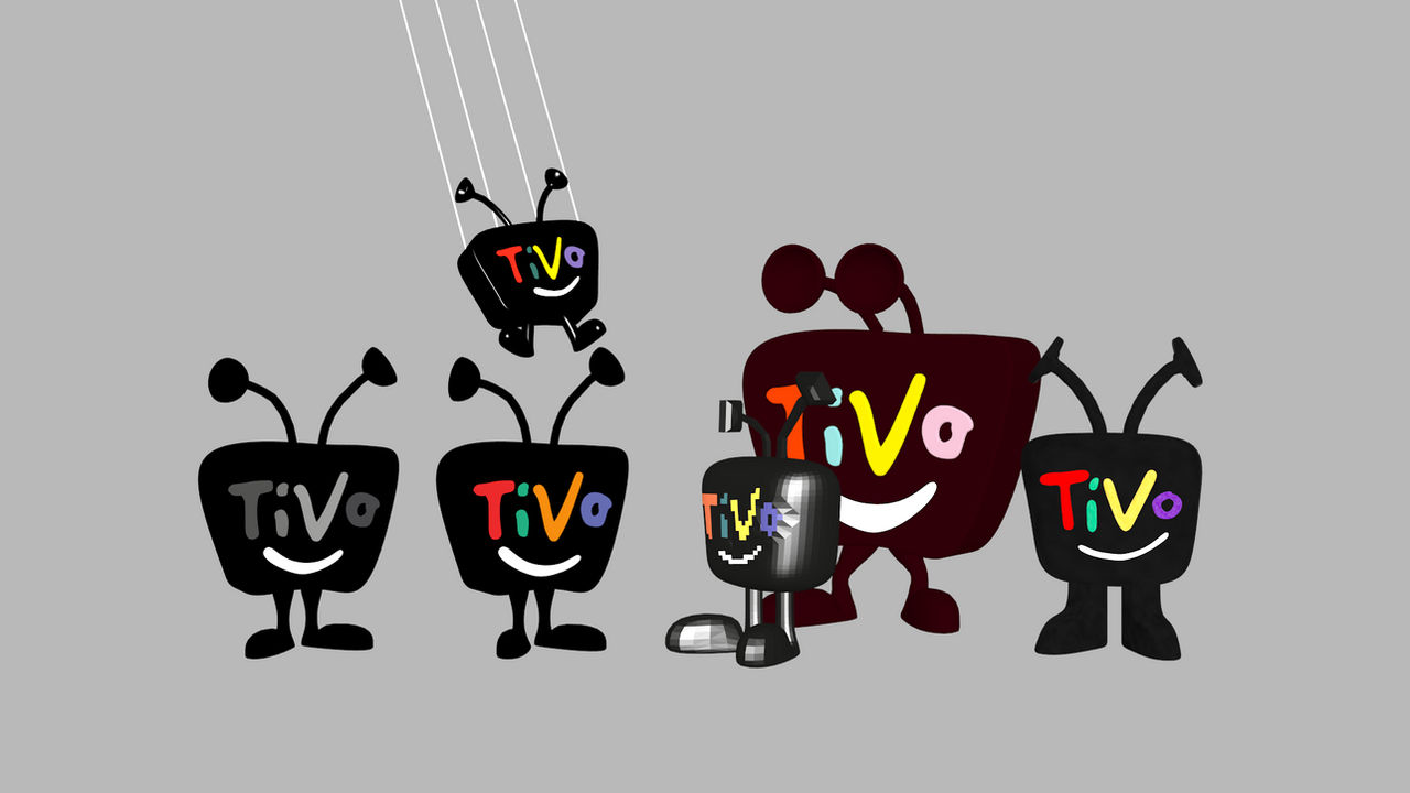 Tivo Model Renders TiVo is here 2010 Model Rigs by TCFPFOnDA on DeviantArt