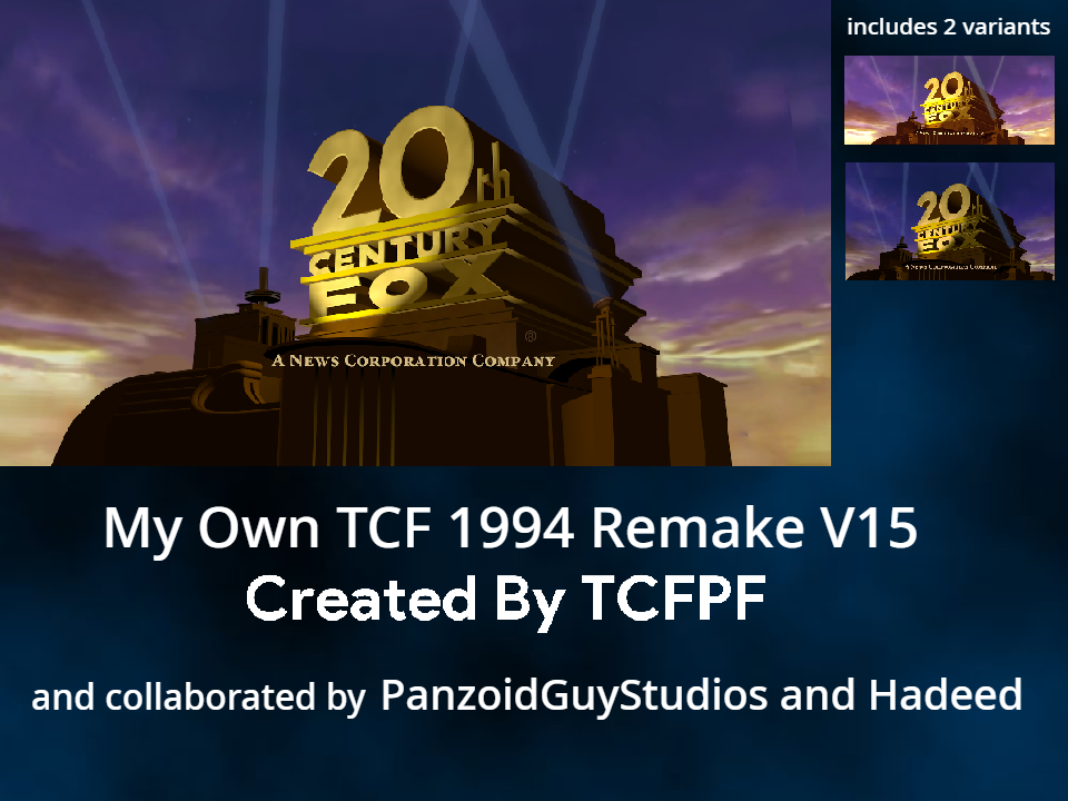My Own TCF 1994 Remake V15 by TCFPFProductions on DeviantArt