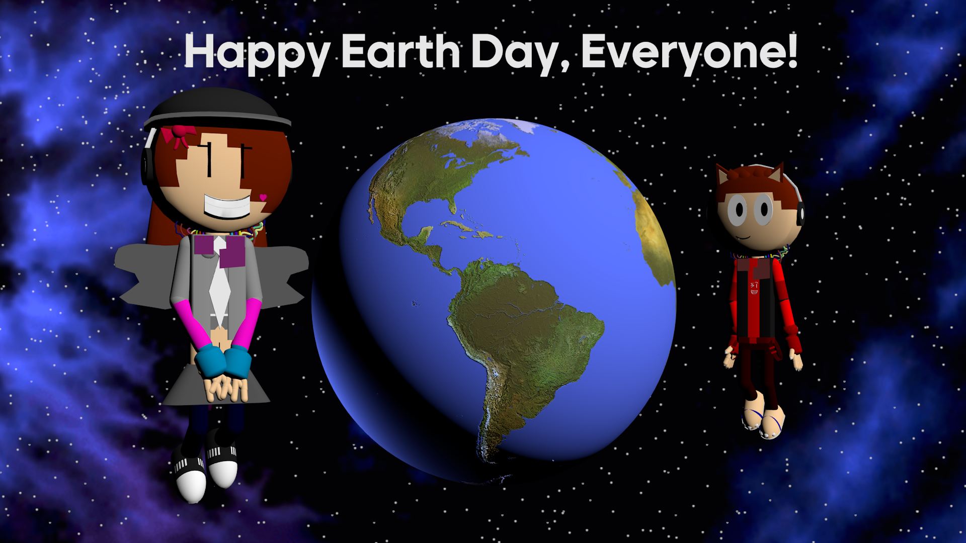 Happy Earth Day, Everyone! by TCFPFProductions on DeviantArt