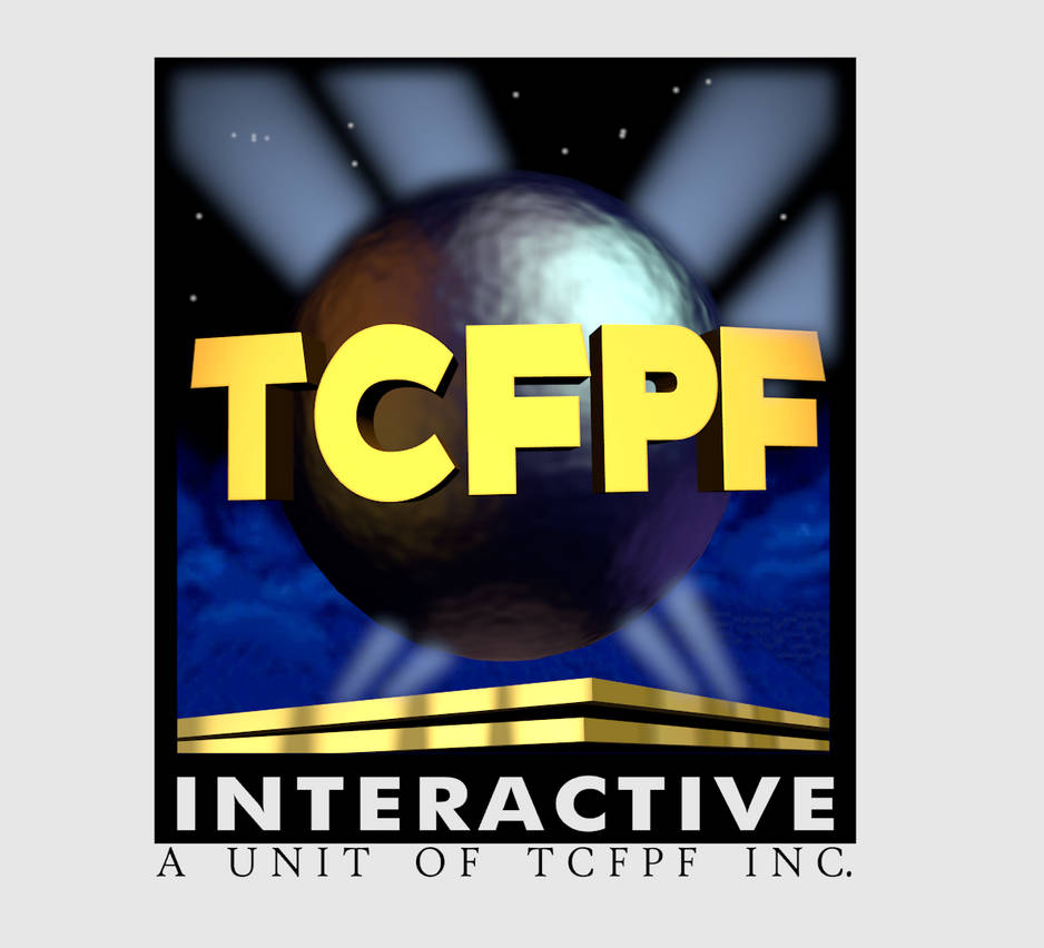 Tcf Interactive TCFPF Interactive (1994-1996) logo by TCFPFProductions on DeviantArt