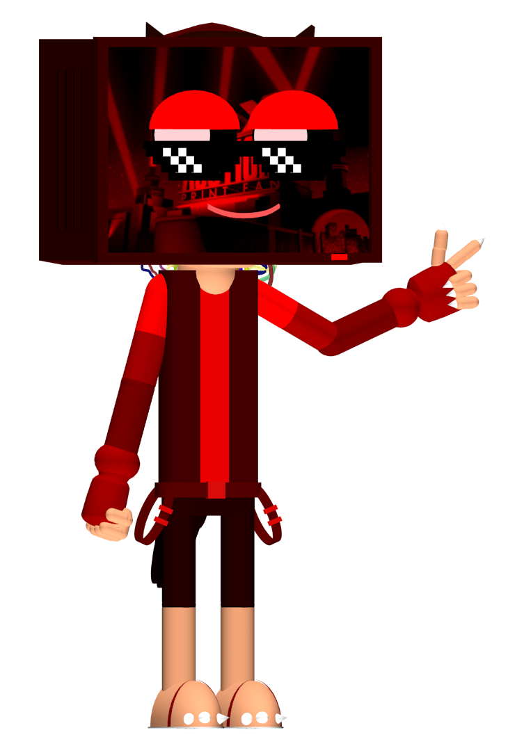 Latest Update Red FAPF (RENDER) by TCFPFProductions on DeviantArt