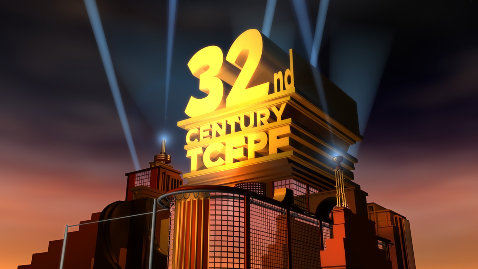 Tcf Interactive 32nd Century TCFPF logo (TCF Interactive Style) by TCFPFEntStudios on ...