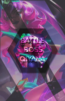 Battle Boss Qiyana - League of Legends