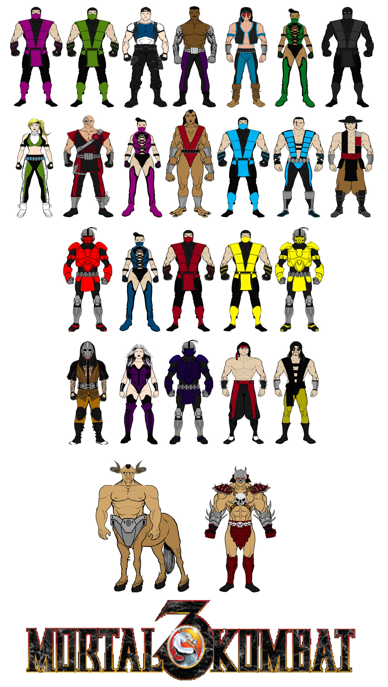 Mortal Kombat 3 by TheRealGeek1999 on DeviantArt