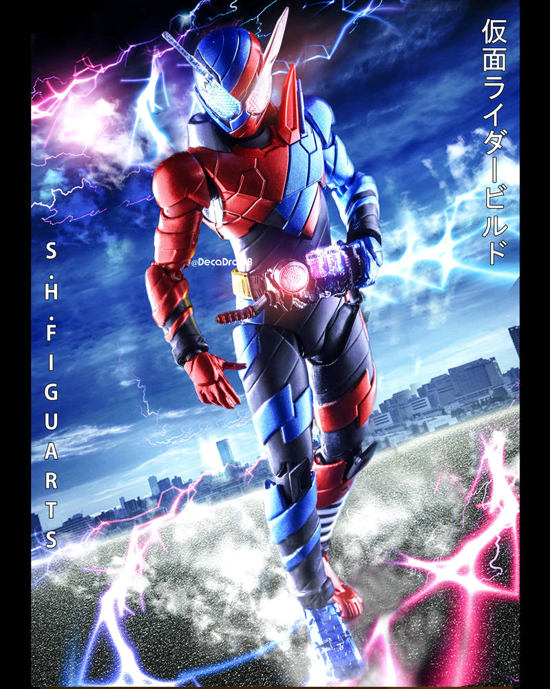 Kamen Rider Build Rabbit Tank form by decadroid8 on DeviantArt