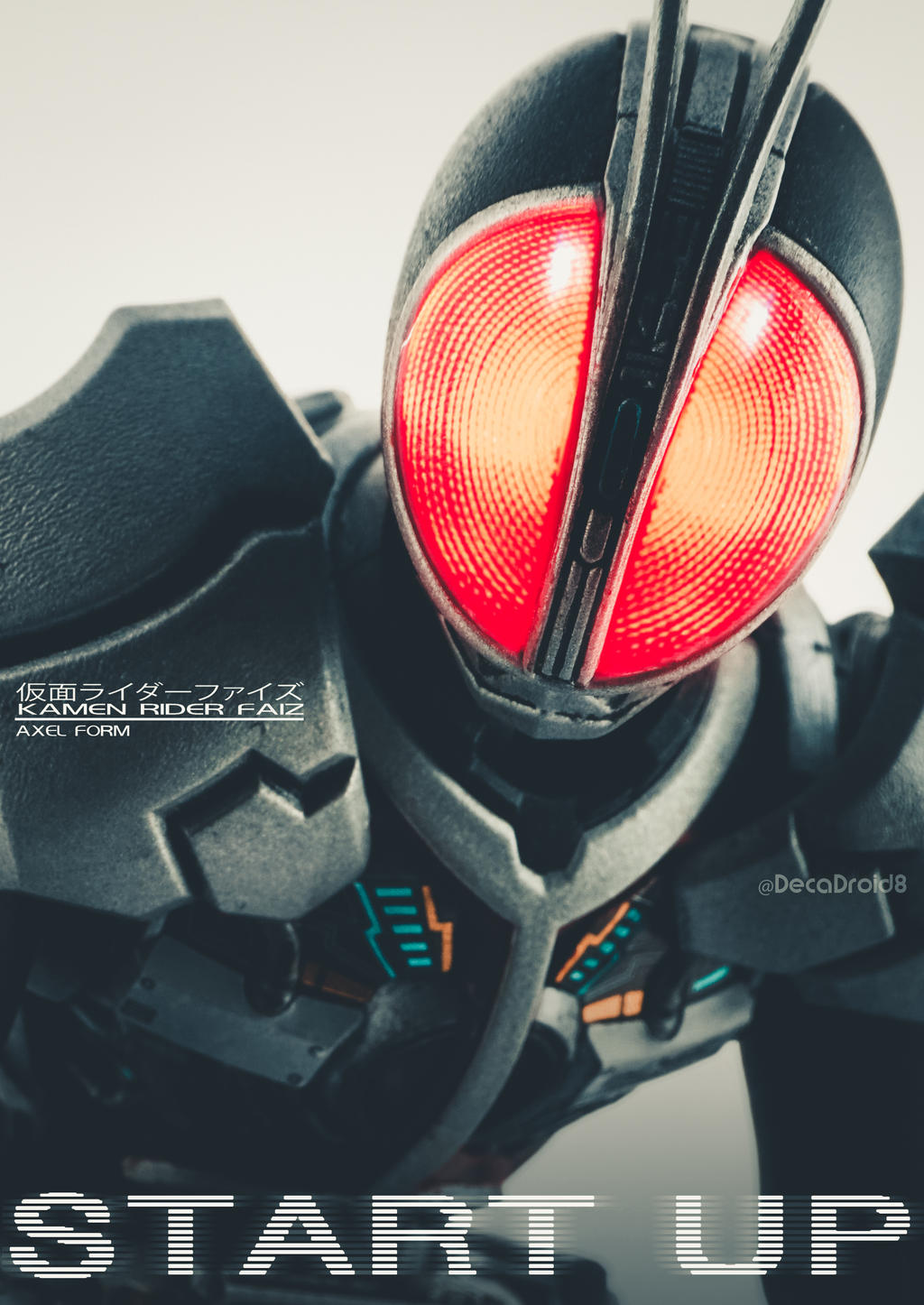Kamen Rider Faiz 555 Axel Form By Decadroid8 On Deviantart Kamen Rider Faiz 555 Axel Form By Decadroid8 On Deviantart