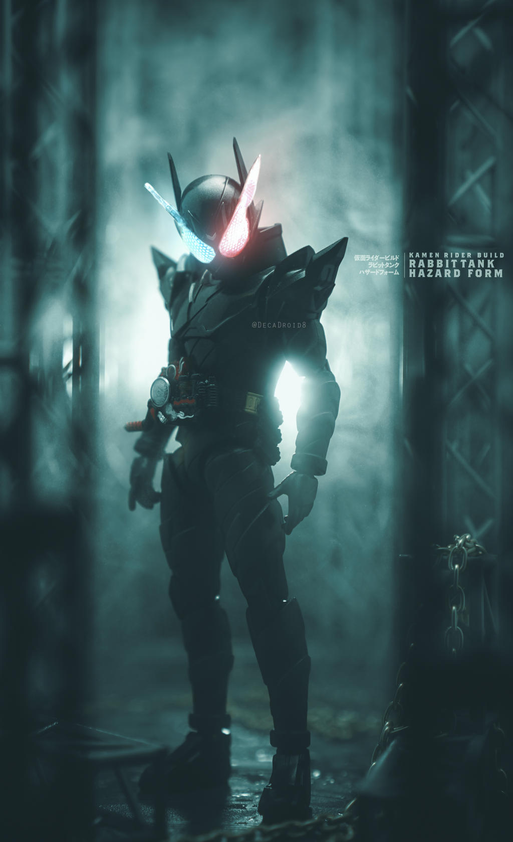 Build Rabbit Tank Face Kamen Rider Build Rabbit Tank Hazard Form by decadroid8 on DeviantArt