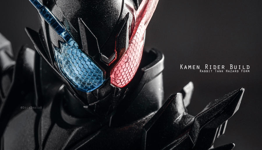 Build Rabbit Tank Face Kamen Rider Build Rabbit Tank Hazard Form by decadroid8 on DeviantArt