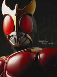 Kamen Rider Kuuga Mighty form