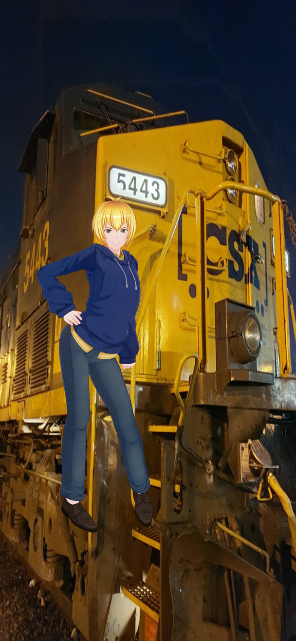 Csx Guy CSX guy by unionpacific4014fan on DeviantArt
