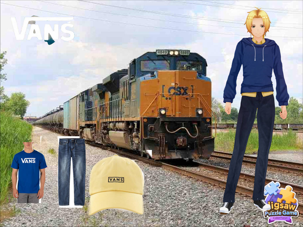 Csx Guy CSX guy costume by unionpacific4014fan on DeviantArt