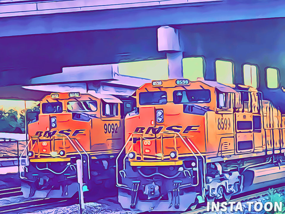 Deviantart Bnsf Train BNSF Sd70ace cartoon closeup by unionpacific4014fan on DeviantArt