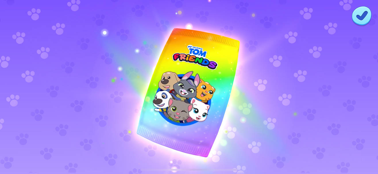 My talking Tom friends stickers by unionpacific4014fan on DeviantArt