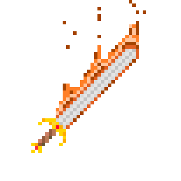 Blue Fire Mouse Cursor