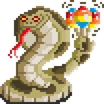 rattlesnake pixel art by Aragods on DeviantArt