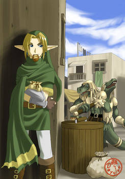 Legend of Zelda:Daylight Thief