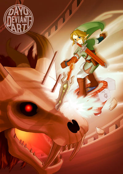 Zelda: Link vs. Stallord