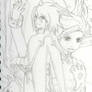 Tales so Symphonia - sketch