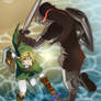 Zelda: Smirk of Dark Link