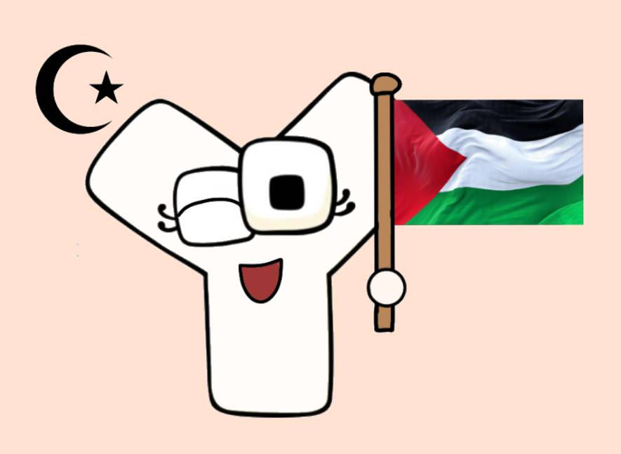 Alphabet lore Yura support Palestine by Pmeedjohorunion on DeviantArt