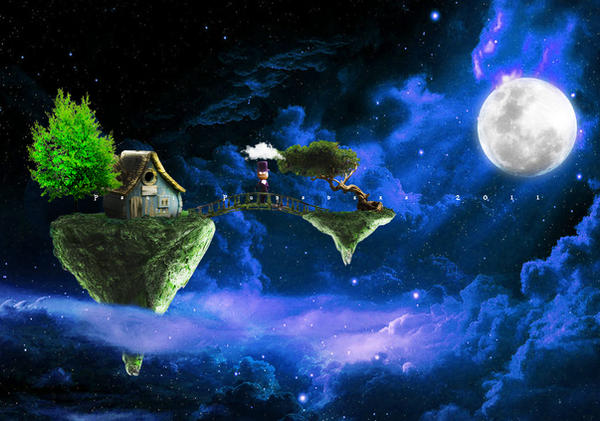 Padicit Floating Island by padict on DeviantArt