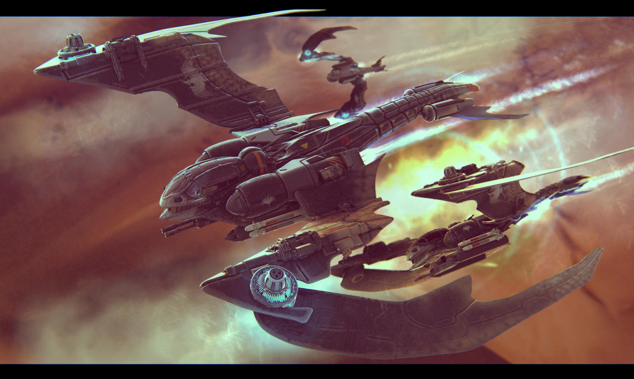 Harkonnen thopter by Ivanuss on DeviantArt
