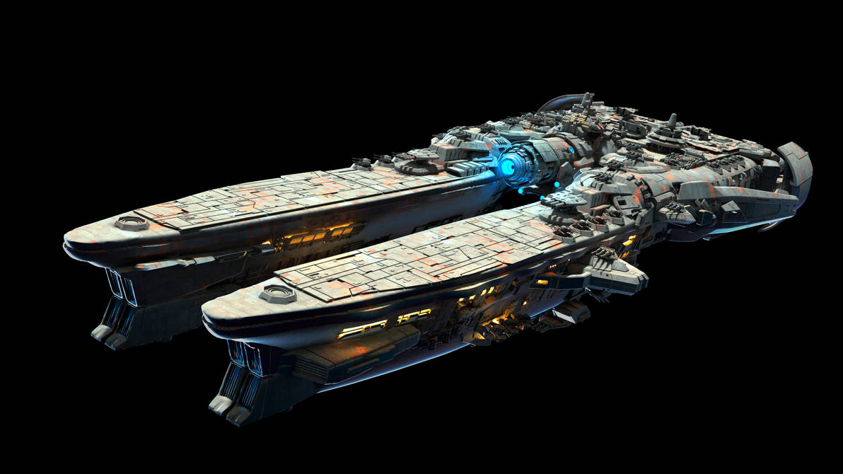 Super Battlecruiser by Ivanuss on DeviantArt