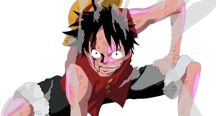 Luffy Render Deviantart Luffy render by Beckem88 on DeviantArt