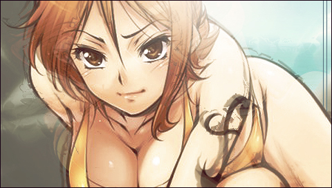 Nami Psp Wallpaper no text