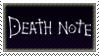 Death Note Stamp by polaralex