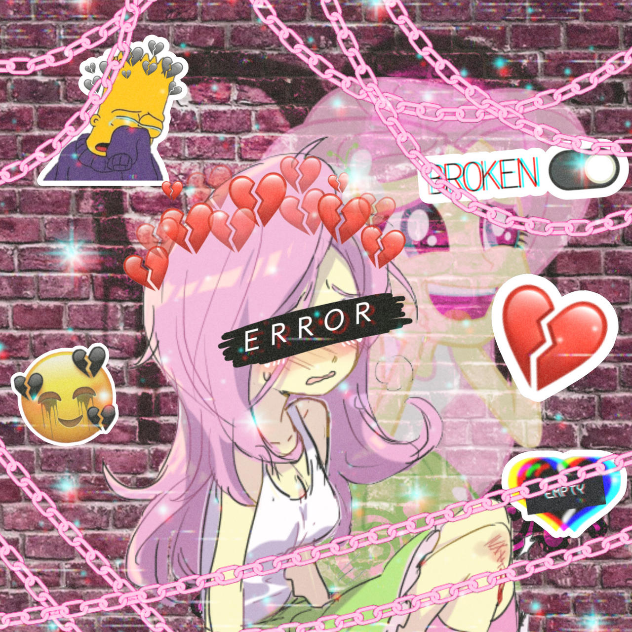 Flutter Sad Fluttershy Sad Edit by GayoDaisunAlwanHD on DeviantArt