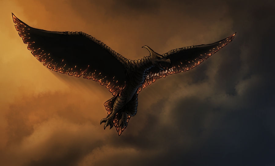 Rodan by Silver-lyn on DeviantArt