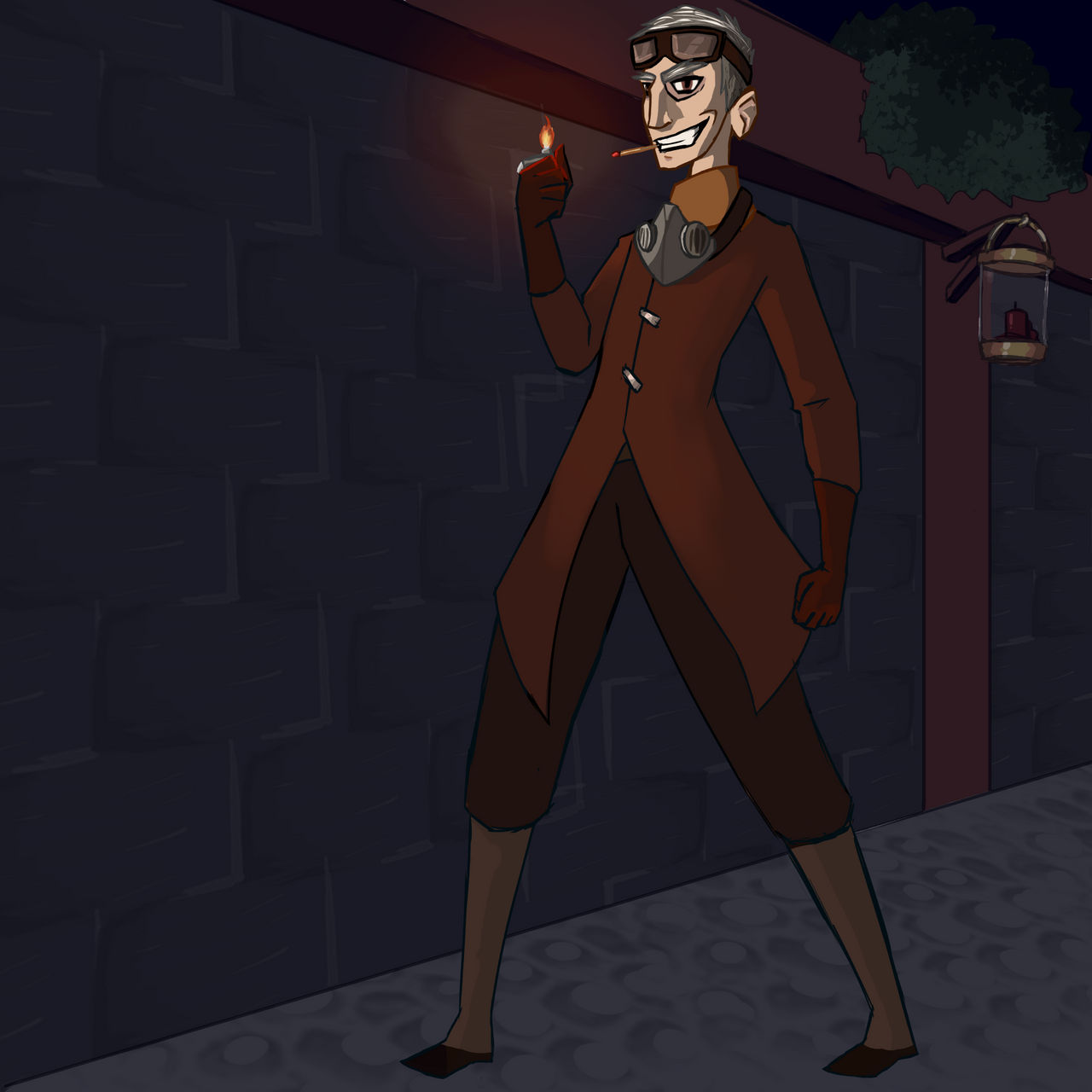 Pyromancer by OnlyhereforMedicine on DeviantArt