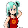 Young Bulma