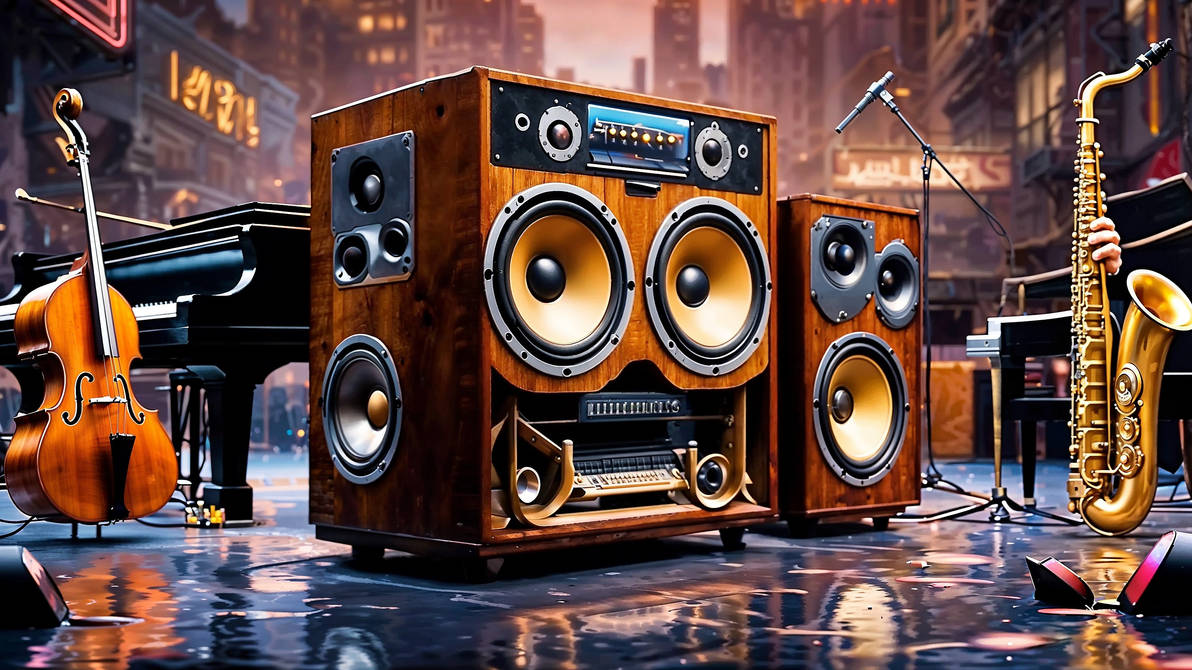 Thing Contemplating Sax by hollang on DeviantArt