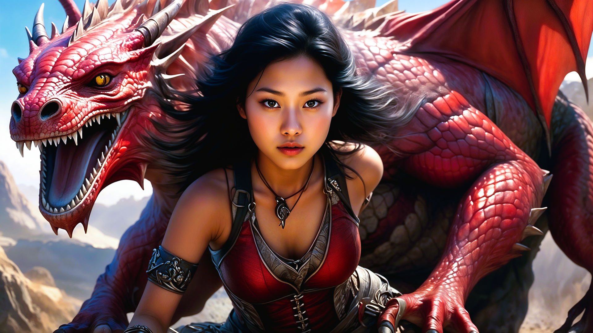 Heroic Dragon Rider The Dragon Rider by hollang on DeviantArt