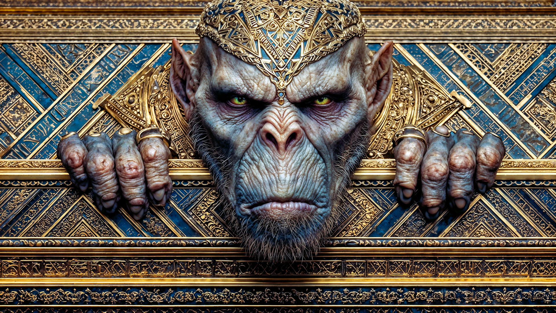 Primated Deviantart The Primate Emperor by hollang on DeviantArt
