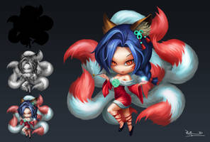 Ahri Chibi