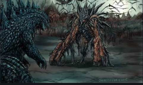 Muto prime vs Godzilla by godzillaFanboy263 on DeviantArt