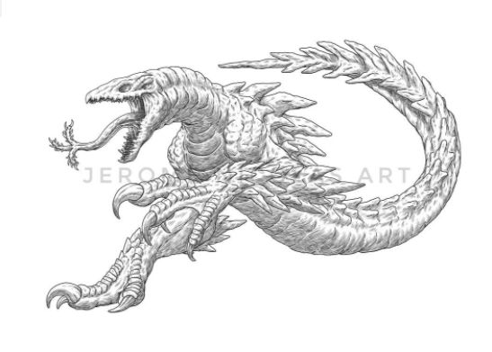 skull crawler full color in separate gallery by godzillafanboy263 on deviantart