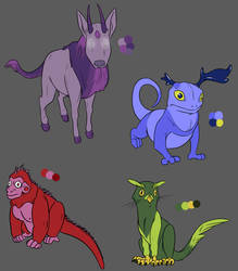 ADOPTS S1 - $1 each