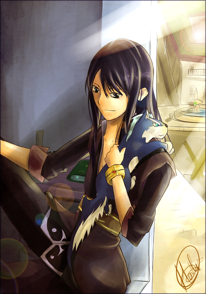 Yuri and Repede