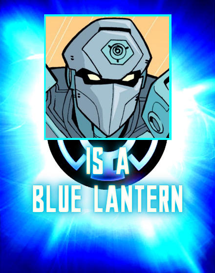 Tech Jacket Is A Blue Lantern by Jbonez30 on DeviantArt