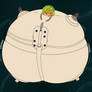 Diane's Gassy Spacesuit (Xmas Gift Comm)