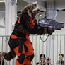 Rocket Raccoon Cosplay