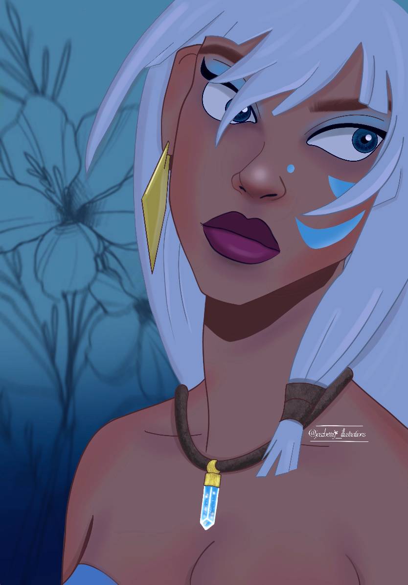 All Races Kida Queen Kida fan art by Jaszberry on DeviantArt