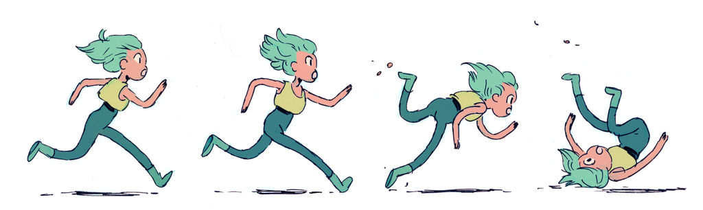 Falling Animation Deviantart falling by HannaKN on DeviantArt