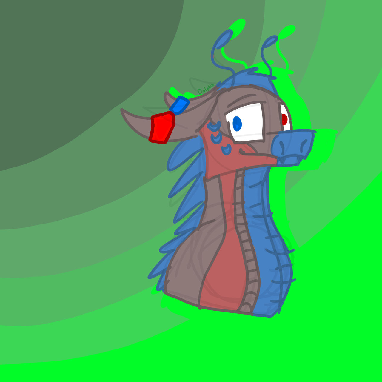 Magnet - remake by DolphinwaysDaSeawing on DeviantArt